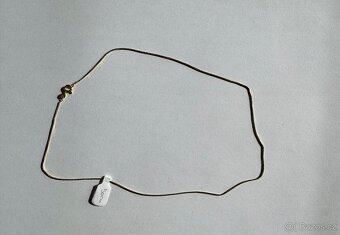 Zlatý řetízek 14K (585/1000) - 2