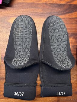 Neoprenové ponožky Agama ALPHA 3 mm, 34-35, 36-37 - 2