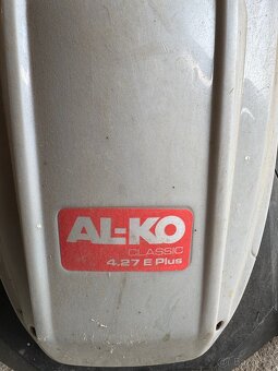 Elektrická sekačka alko - 2
