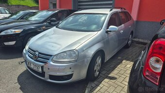 VW GOLF 1.9TDi DSG rv2007 - 2