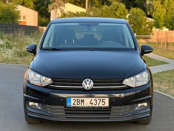 Volkswagen Touran 1.6 TDI, 85 kW, 2016 – 7 míst - 2