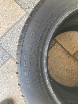 Letní pneu 185/55 R15 Continental - 2ks - 2