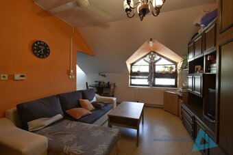 Pronájem bytu 2+1, 48m2 v Nové Pace – klidná lokalita, sklep - 2
