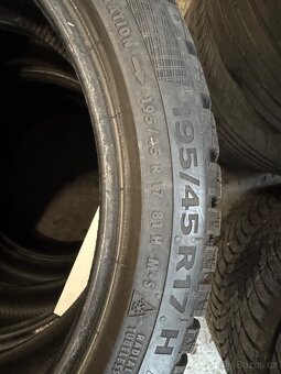 Pneu 195/45 r17 continental - 2