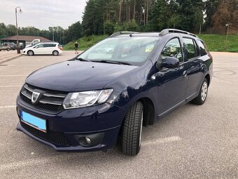 Dacia Logan 2015 - 2