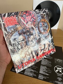 Napalm Death – Utopia Banished - 2