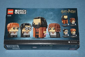 Lego 40495 - Harry, Hermiona, Ron a Hagrid - 2