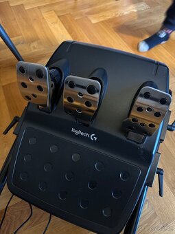 Next Level Racing GT Lite PlayStation edice + logitech g29 - 2