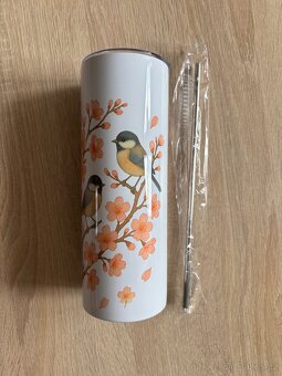 Termokelímek 590ml - sakura, nový - 2