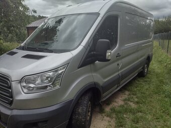 Ford Transit 350L L3H2 2.0Tdci 96kw 2017 porucha spojky - 2