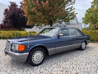 Mercedes - Benz W126 560 SEL - 2