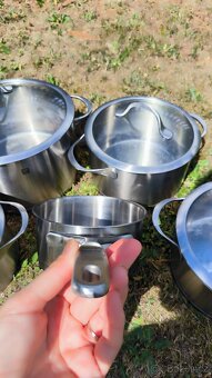 Zwilling sada nerezovych hrnců - 2
