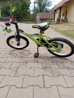 Dětské kolo 16 - 2