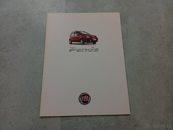 Fiat Panda 2010 - katalog - doprava v ceně - 2