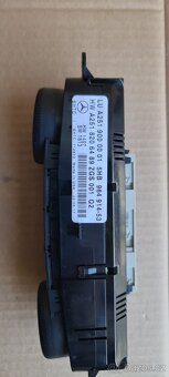 Ovladaci panel klimatizace Mercedes ML -W164 A 251 900 00 01 - 2
