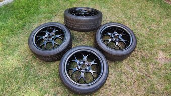 17" Alu kola Borbet 5x110 r17 - 2