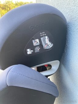 Autosedačka Cybex Solution M-fix - 2
