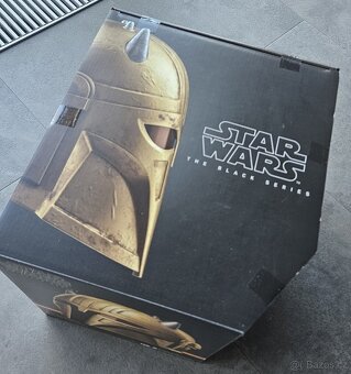 Star Wars helma - Mandalorian The Armorer - 2