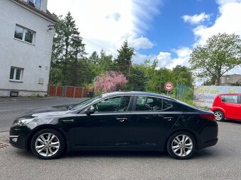 Kia Optima 1.7 CRDi - automat - slušný stav - 2