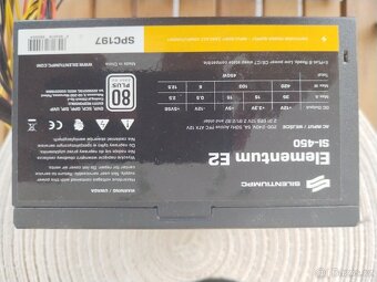 SilentiumPC Elementum E2 450W - 2
