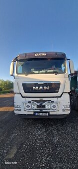 Sklápěč 8x4 MAN tgx 35.540 e5 12/2013 - 2