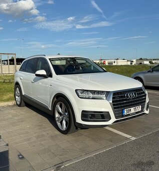 Audi Q7 3.0 TDI, 2017 - 2
