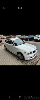 Vymenim BMW E81 316i 90kw - 2