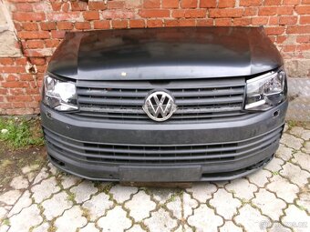 VW T6 - předek- kapota , světla, nárazník, blatník - 2