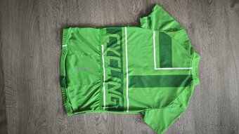 Cyklistický dres - chlapecký velikost M - 2