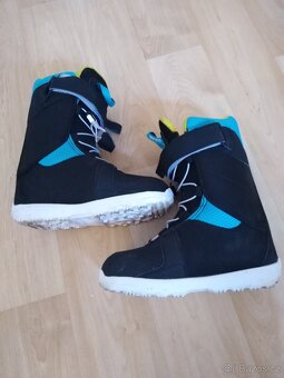 Dětské boty na snowboard 36 - 2
