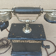 Historicky telefon na kliku cca 1920-1930 - 2