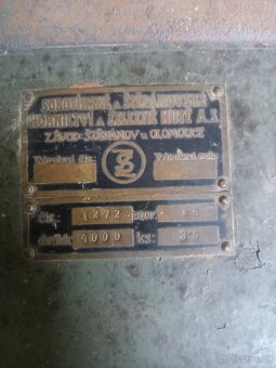 Tloušťkovačka, protahovačka - 2