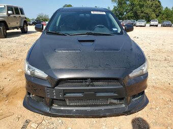 Mitsubishi Lancer Evolution MR 2010 – 2.0T AWD, automat - 2