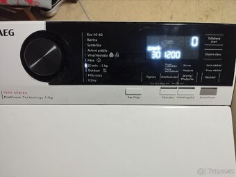 AEG pračka,vrchem plněná 6KG - 2