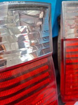 Zadní venkovní světla bmw e39 touring face - 2