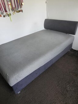 postel 120x200 s úložným prostorem - 2