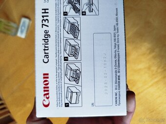 Catrige Canon 731 - 2