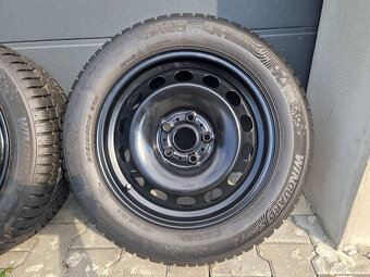 5x112 r16 kola disky octavia golf leon 205 55 16 zimni et46 - 2