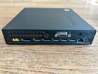 ThinkCentre M710q i3-6100T, 4GB RAM, SSD 256GB NVMe - 2
