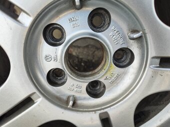 16"kusový alu disk Montreal 5x112 origo VW Passat B5 B5,5 - 2