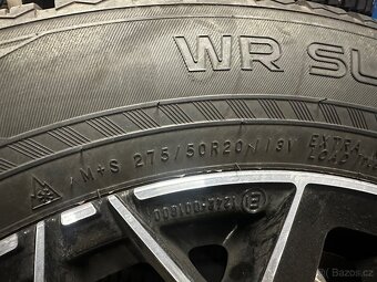 Zimní sada Audi Q8,Q7 275/50 R20 - 2