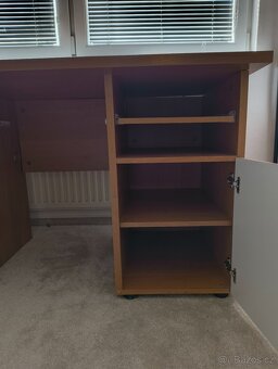 🪑 Počítačový / pracovní stůl – 120×70×75 cm - 2