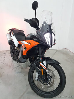 KTM 890 Adventure orange, 2024 - 2