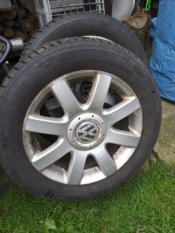 ALU kola 205/55 R 16 H - 2