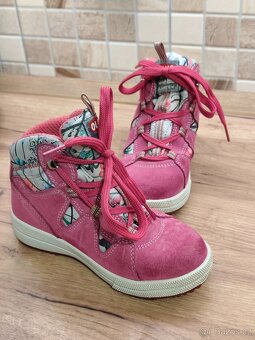 Dívčí trekové boty Olang Rosa vel. 31 i na teplejší zimu - 2