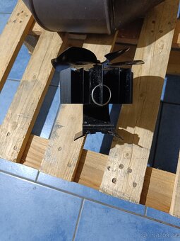 Ventilátor na krbová kamna - 2