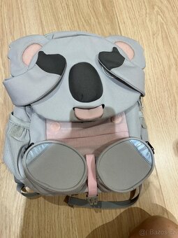 Skibi dětský batoh koala Affenzahn Large Friend - Koala - 2