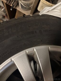 Zimní pneumatiky 215/70 R16 na Hyundai ix35 - 2