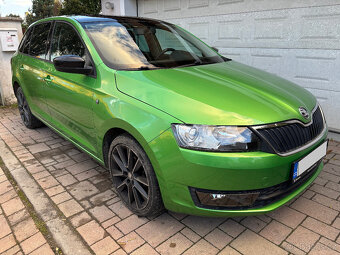 Škoda Rapid Spaceback 1,2Tsi, 2015, 177t.km,nové v ČR - 2