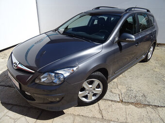 Hyundai i30 1.4i,80kW,NovéČR,s.kniha,klima,STK:09/2027 - 2